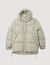 Anorak tres cuartos con capucha