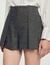 Short de lana pata de gallo - Mujer | Sandro