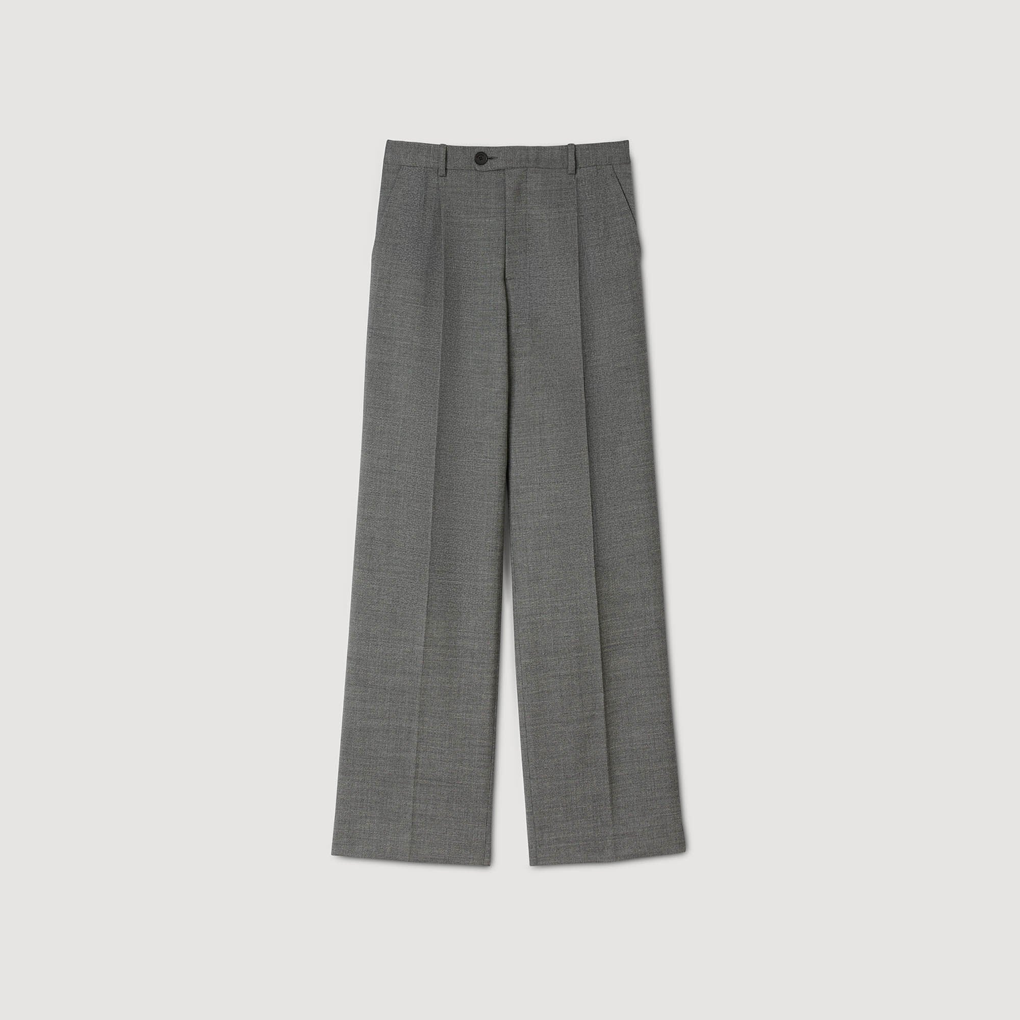 Pantalón recto