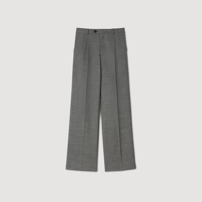 Pantalón recto