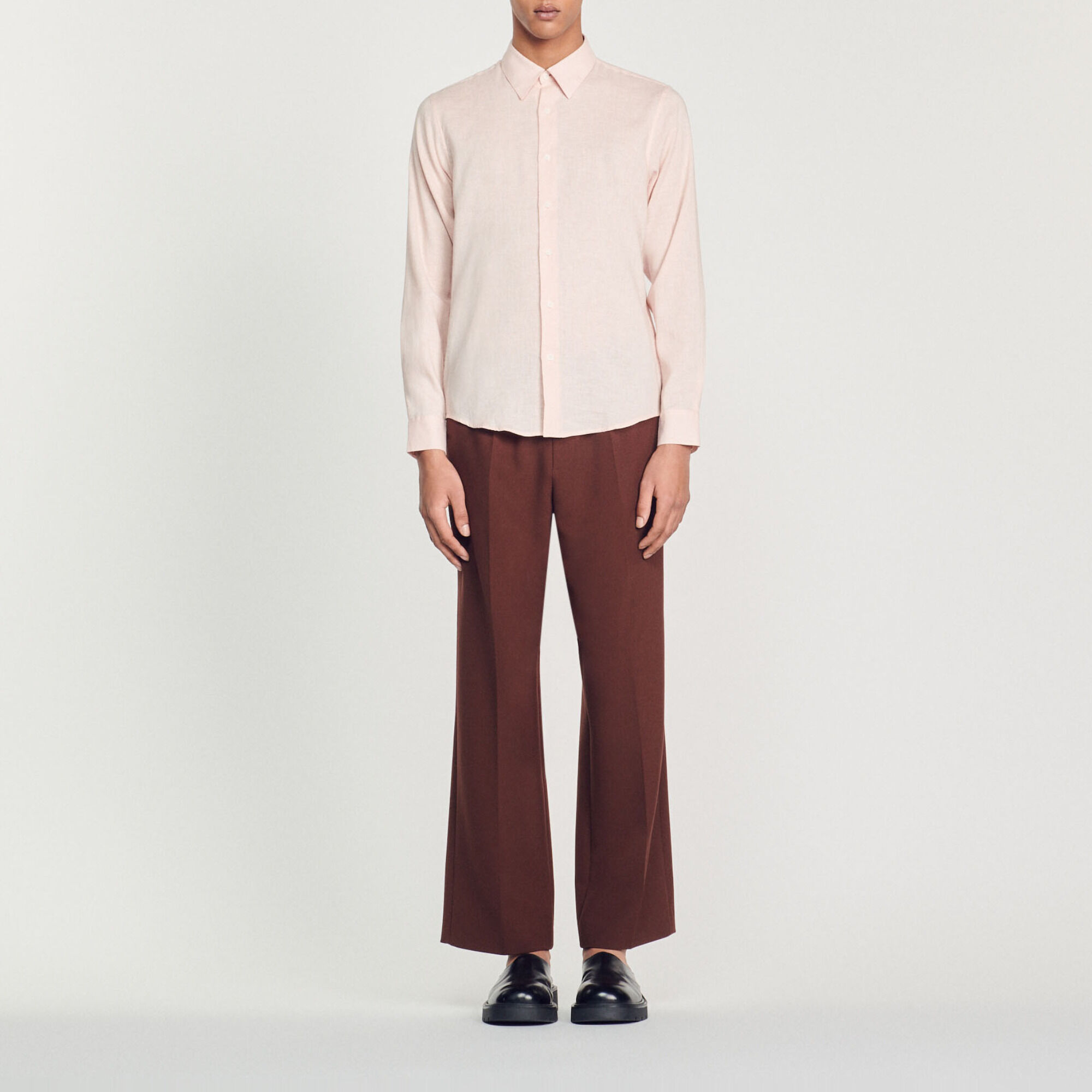 Camisa de corte clásico