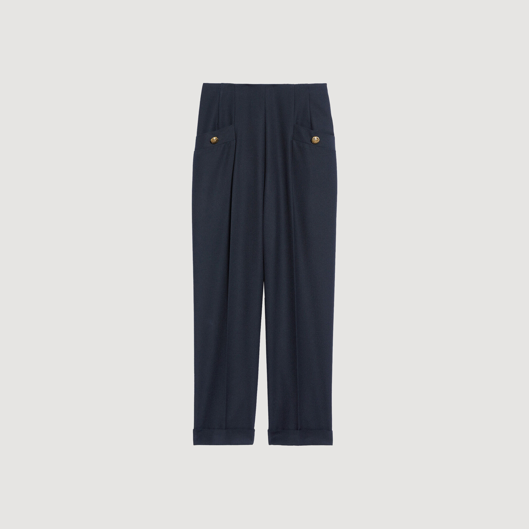 Pantalón de corte ancho
