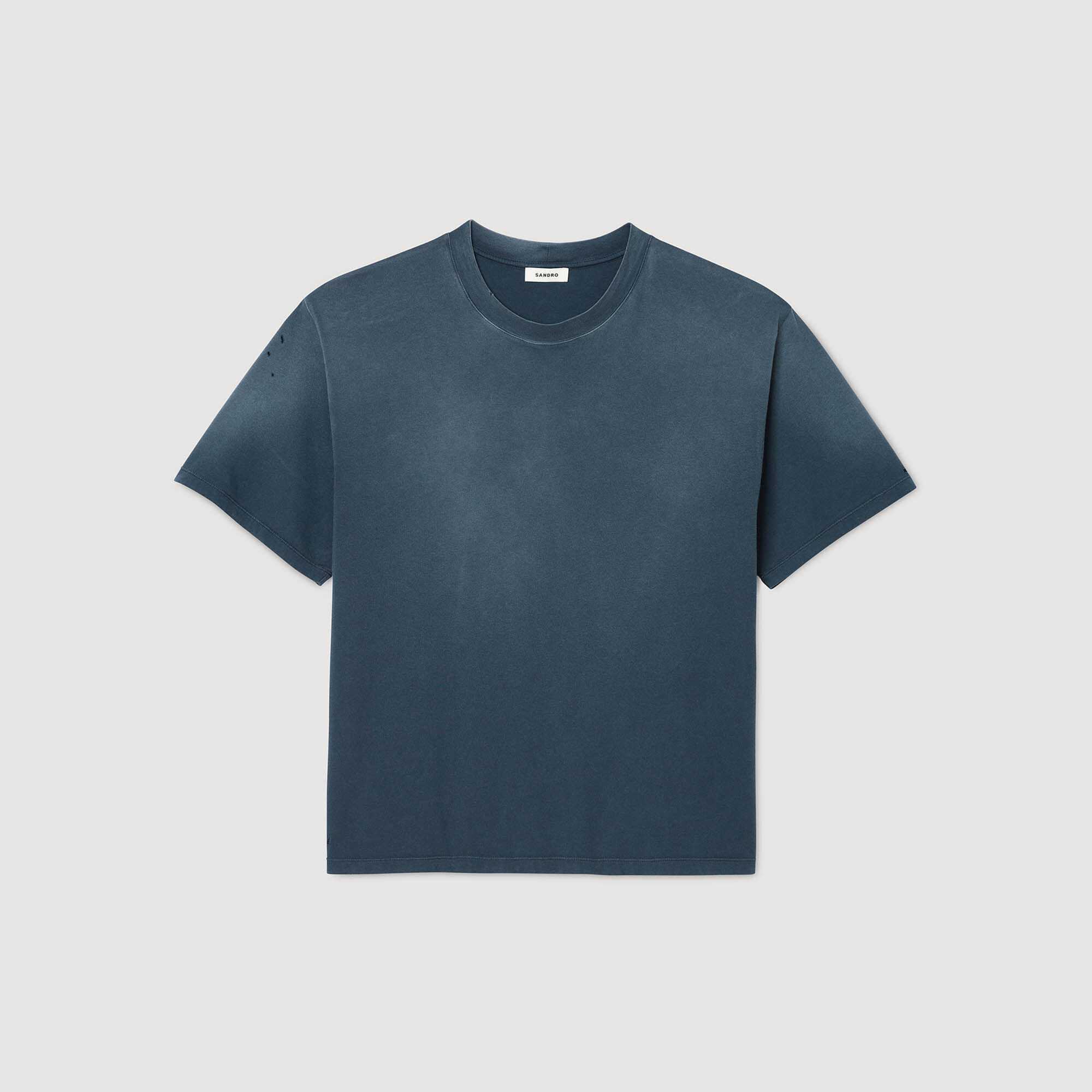 Camiseta oversize de algodón