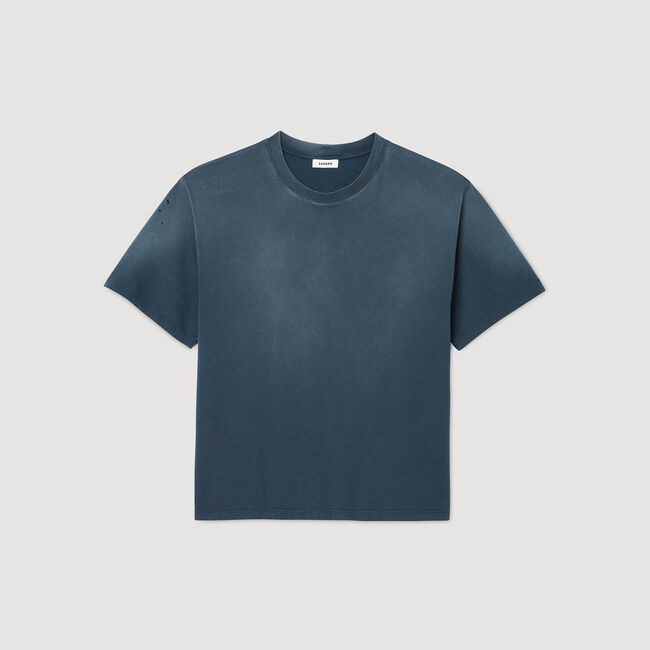 Camiseta oversize de algodón