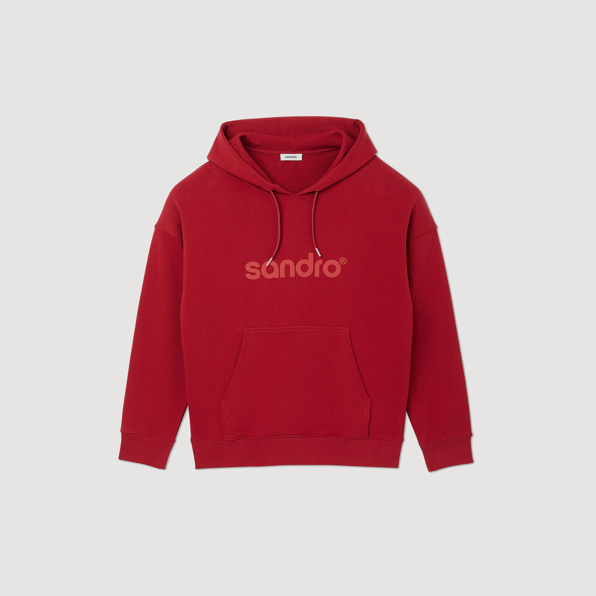 Sudadera con capucha con logotipo