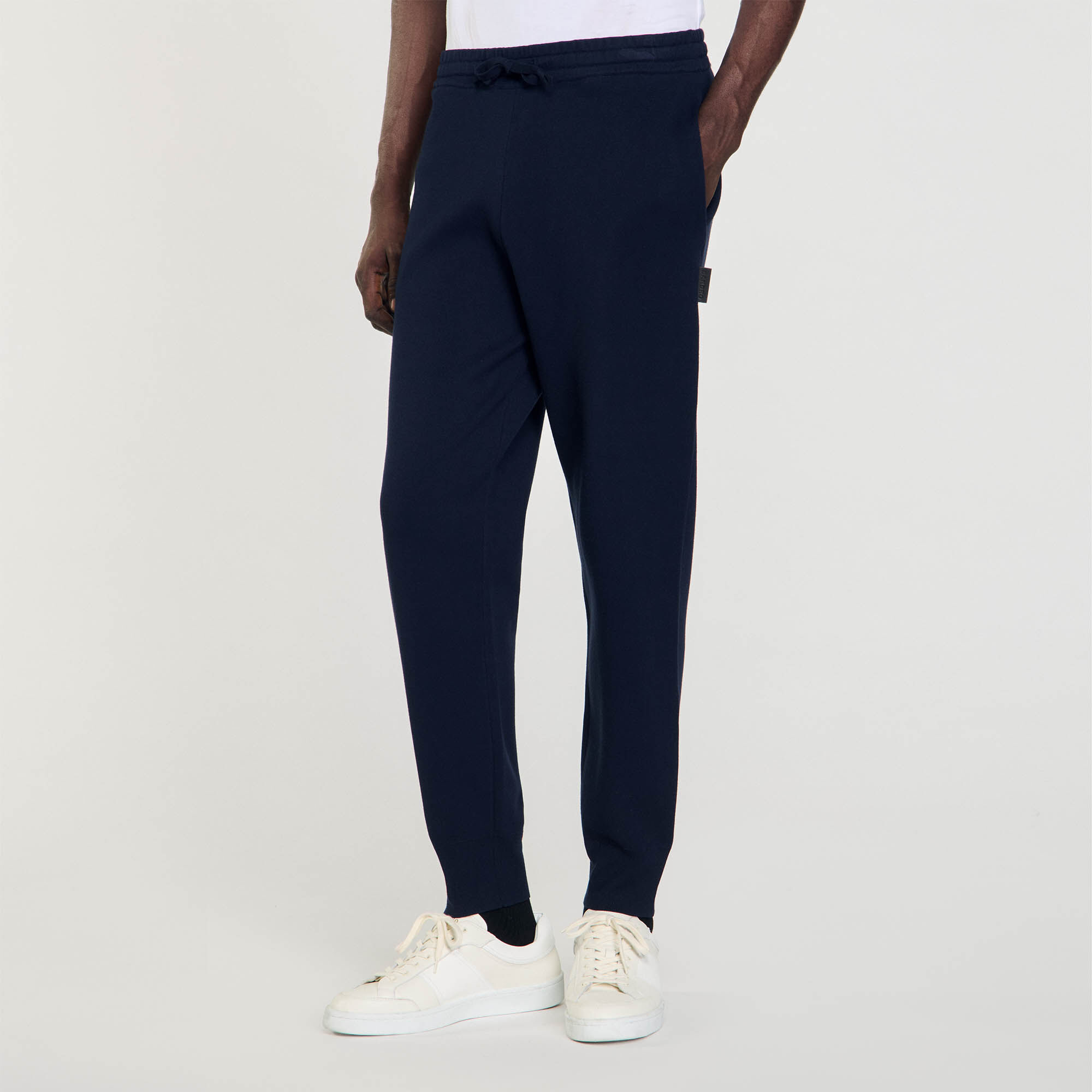 Pantalón de chándal de punto