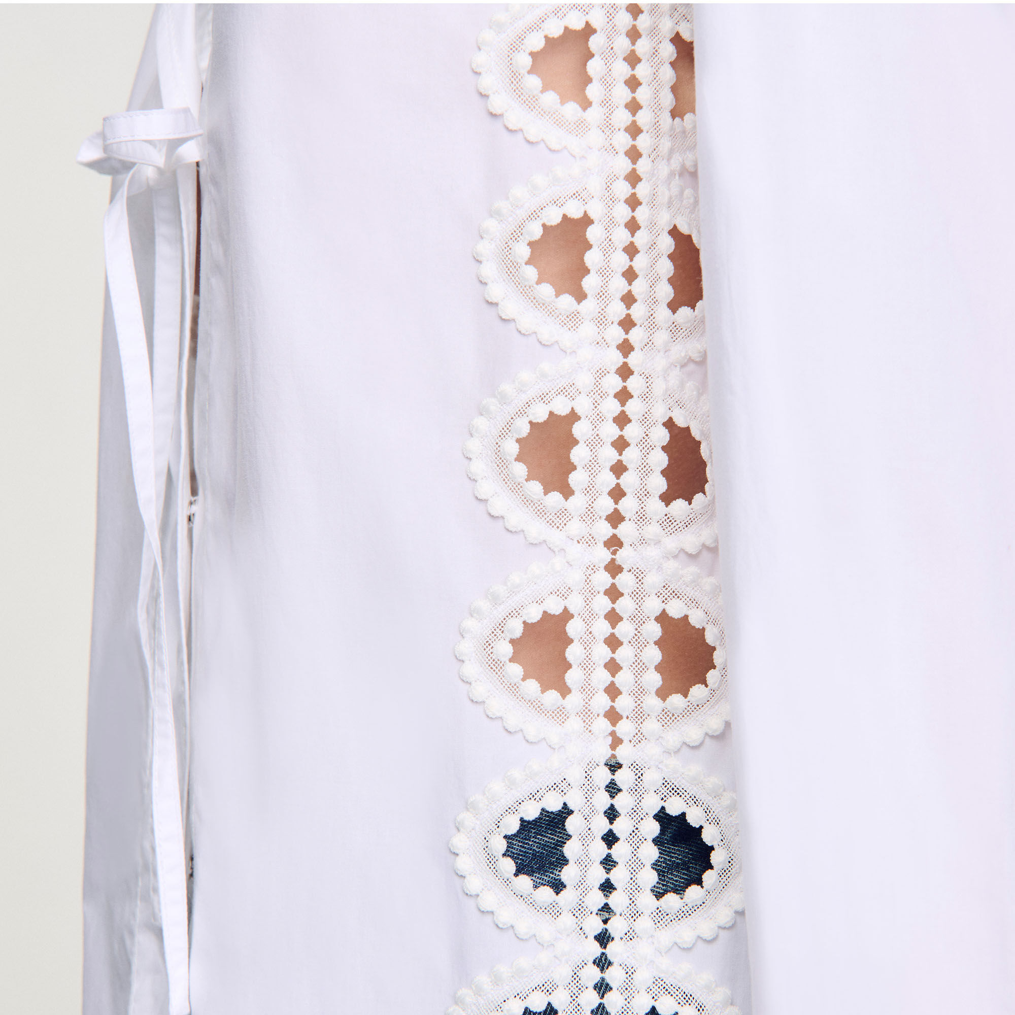 Camisa de popelina