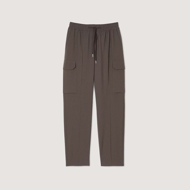 Pantalón cargo elástico