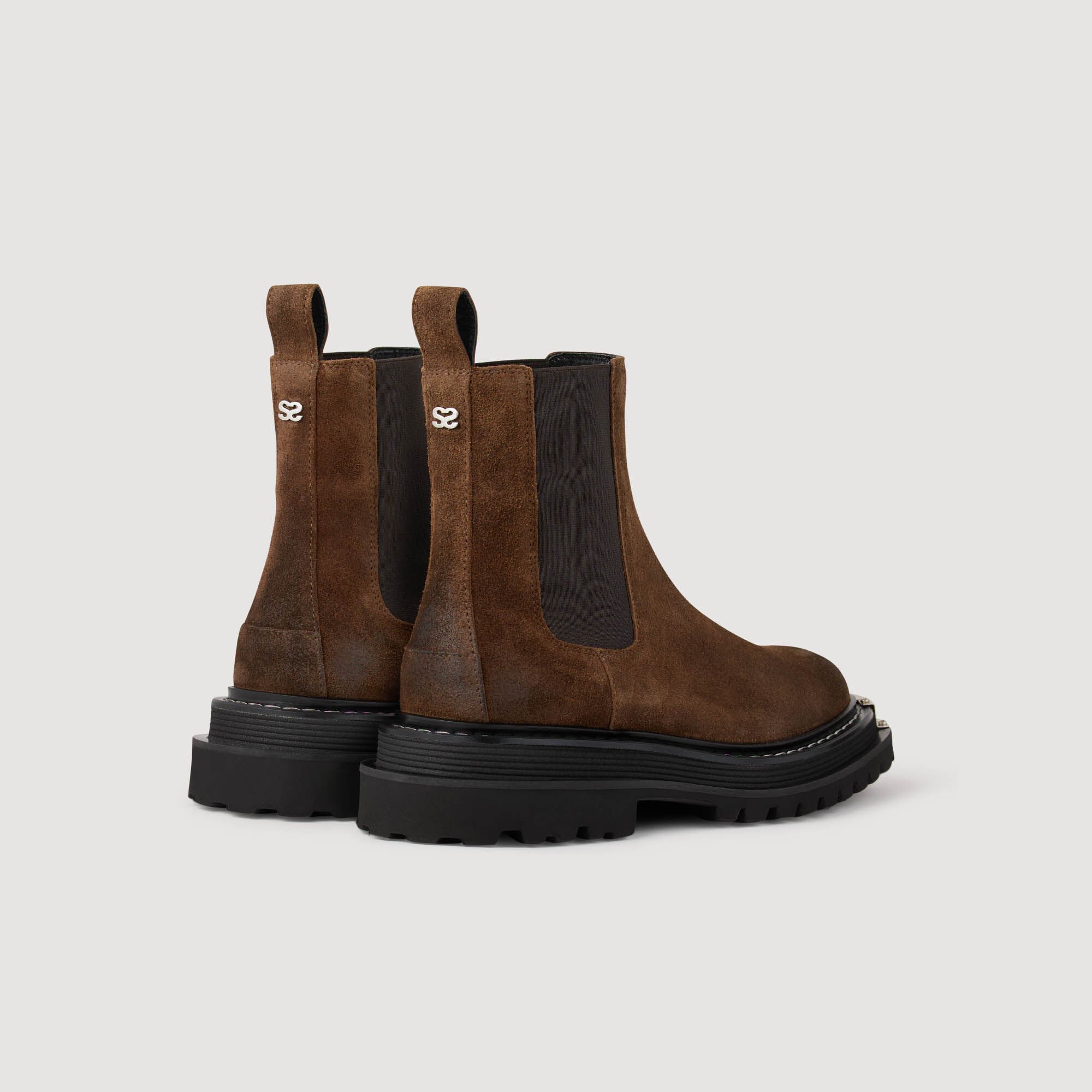 Botas de cuero