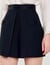 Short de talle alto con botones