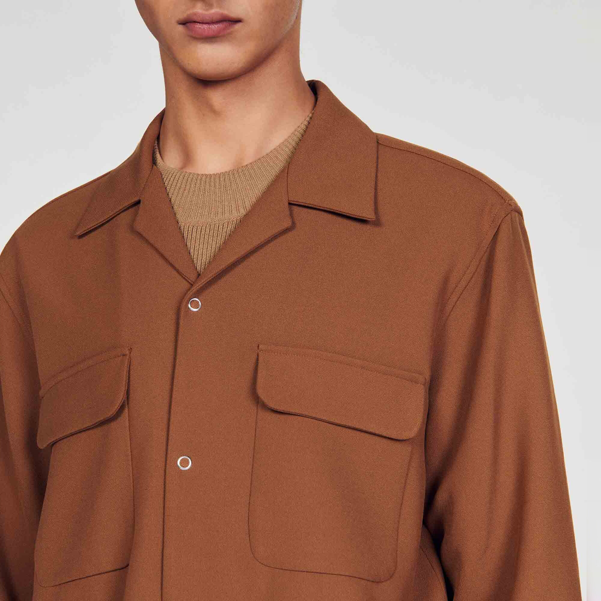 Camisa oversize