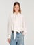 Camisa de seda con lavallière