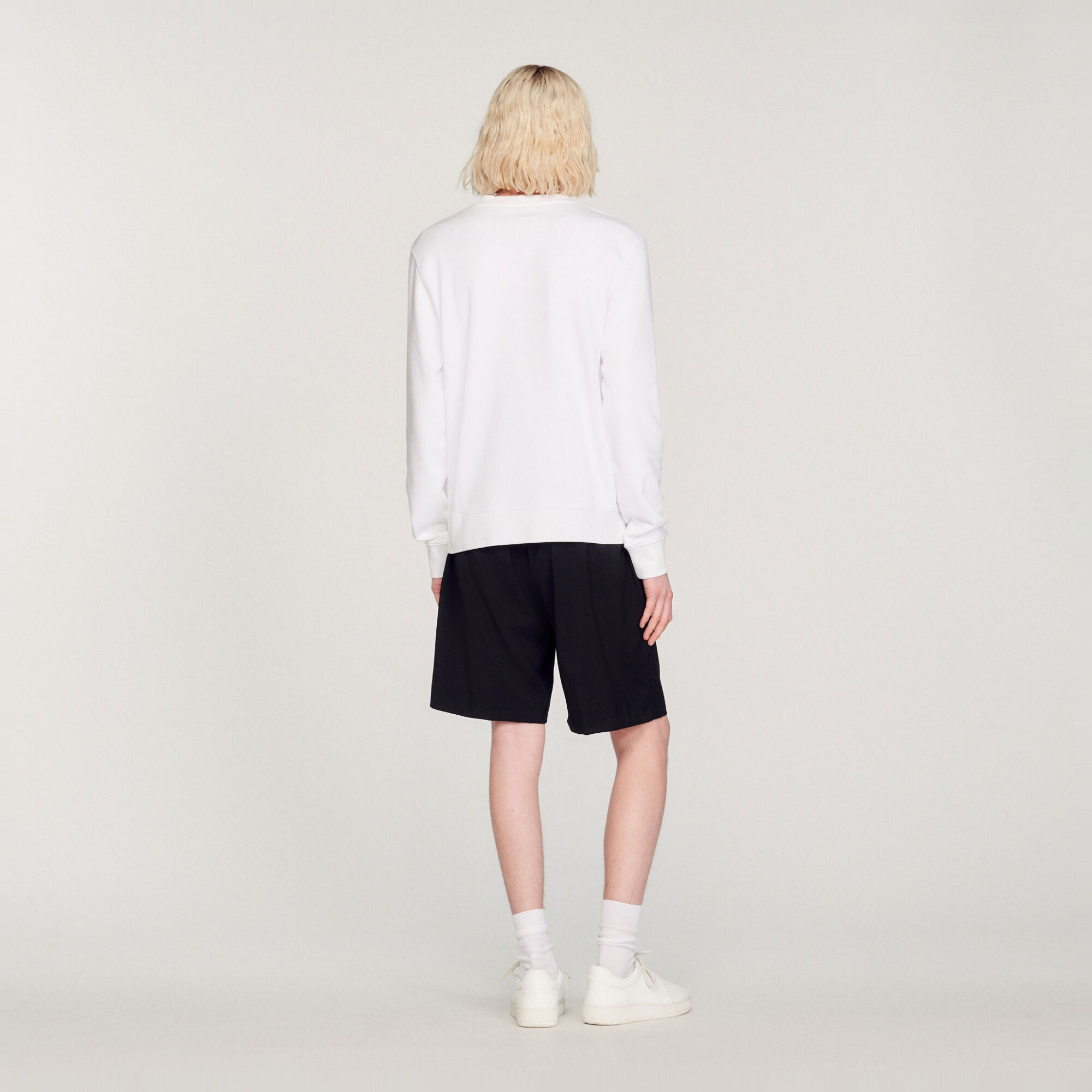 Sudadera Square Cross
