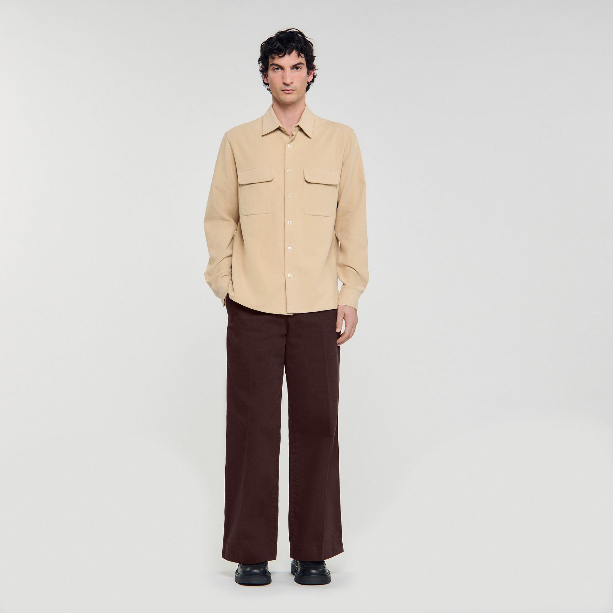 Camisa de franela