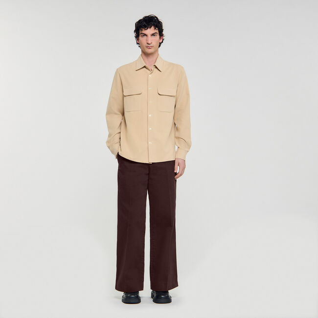 Camisa de franela