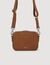 Bolso pequeño de cuero granulado