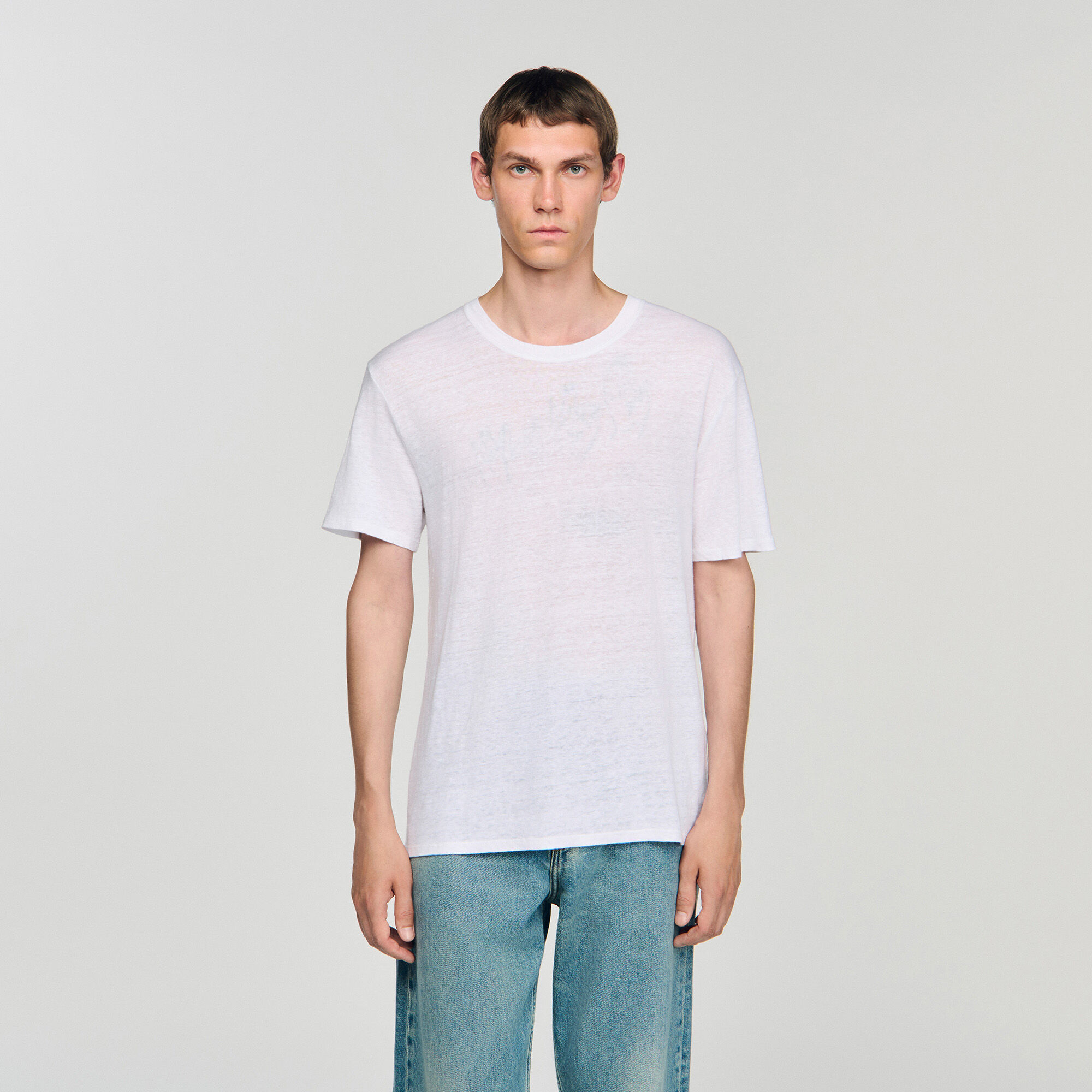 Camiseta de lino