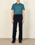 Pantalón ancho de algodón orgánico