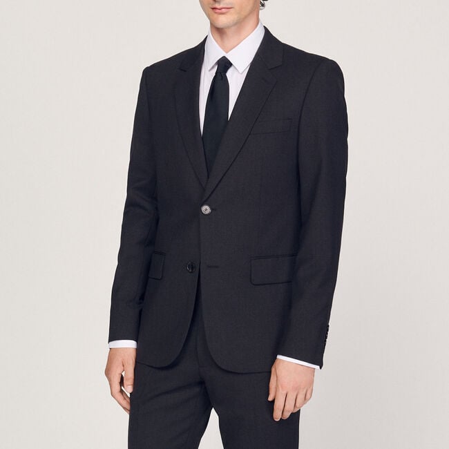 Chaqueta de traje de corte clásico