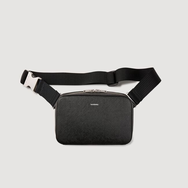 Bolso pequeño de cuero reconstituido