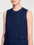 Vestido corto de tweed