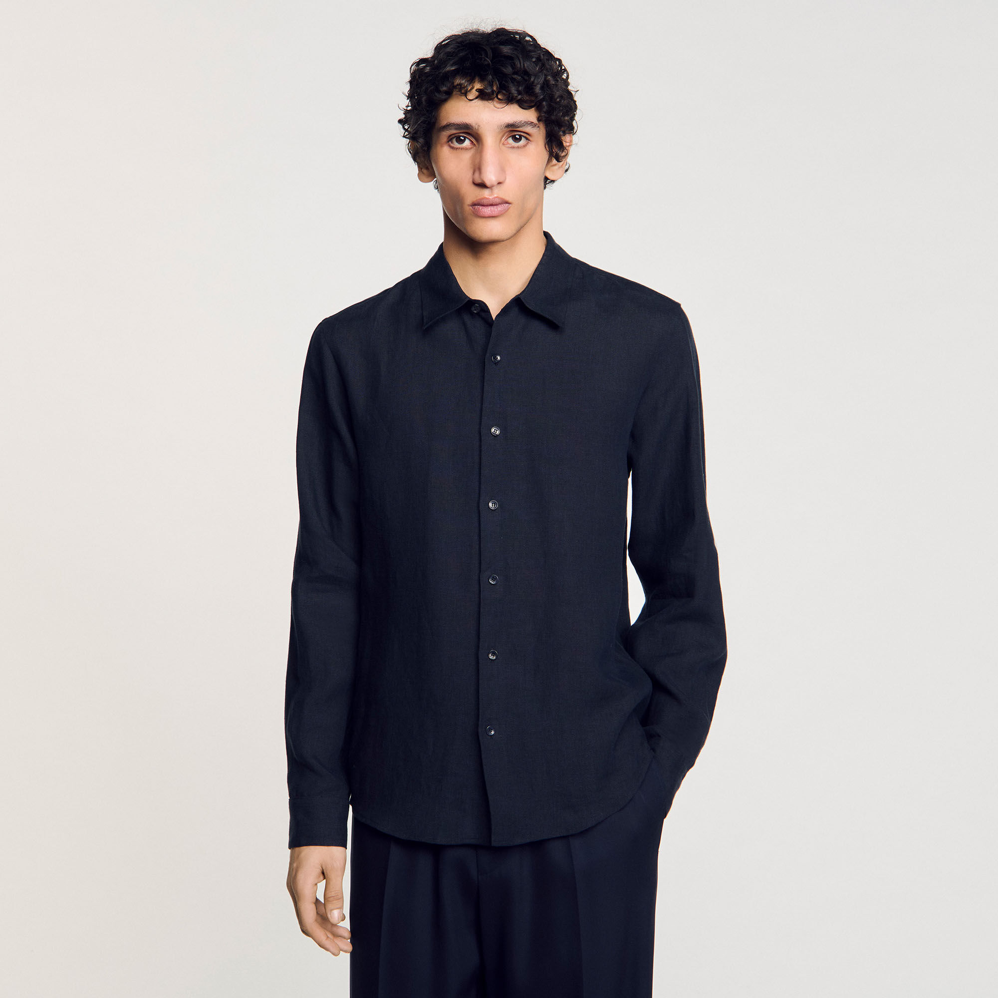 Camisa de lino