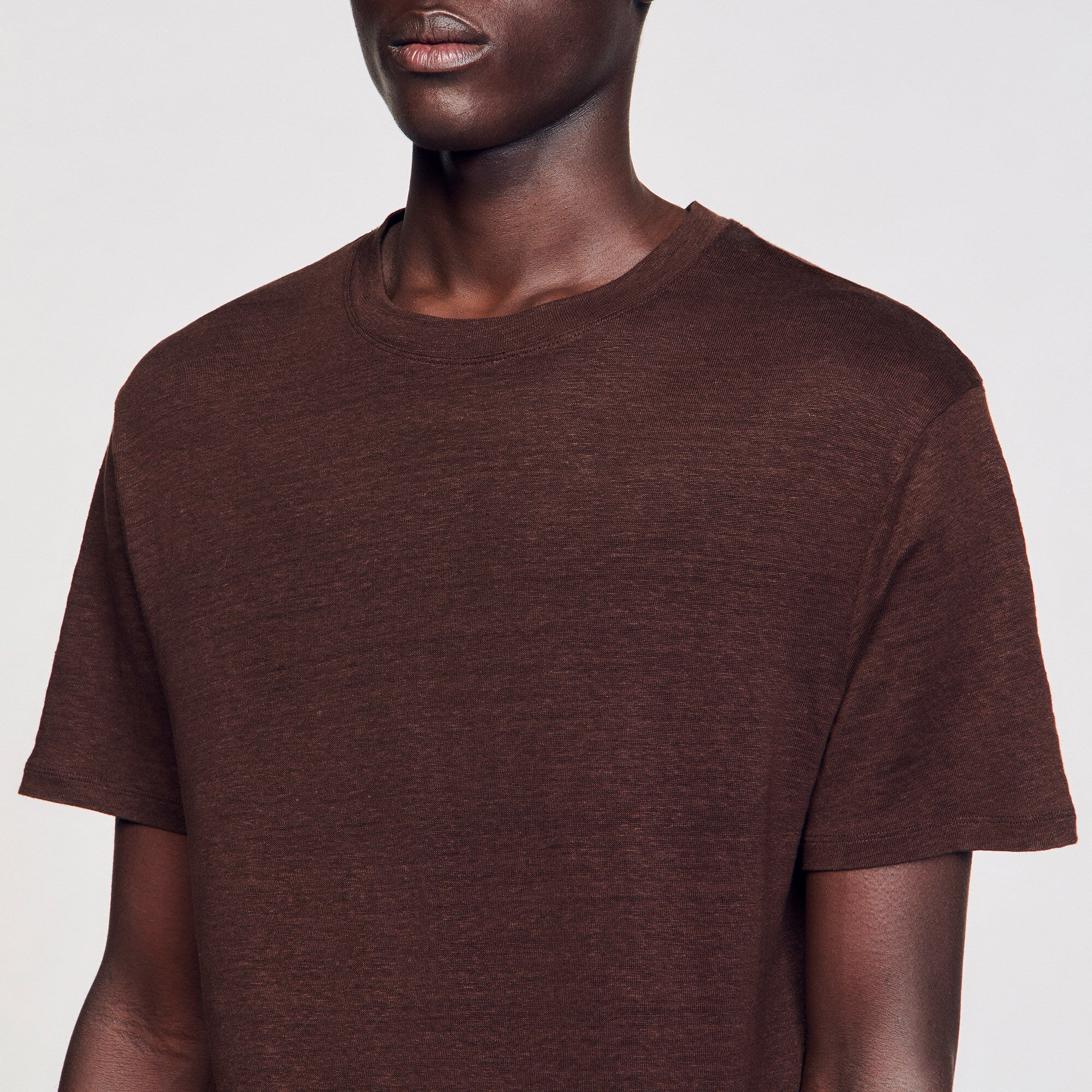 Camiseta de lino