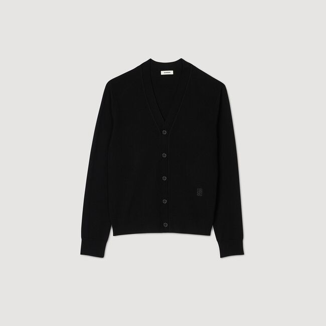 Cardigan en laine