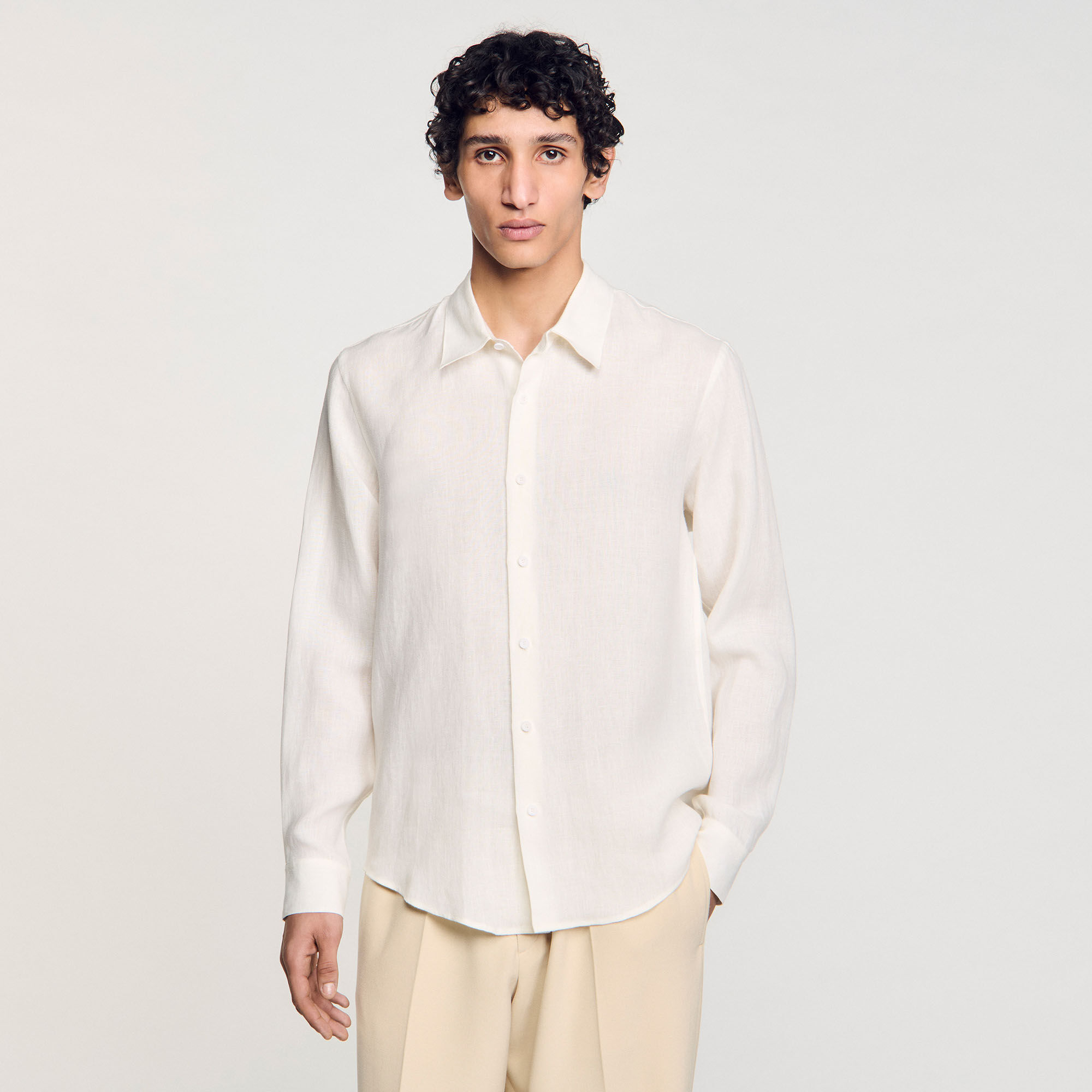 Camisa de lino