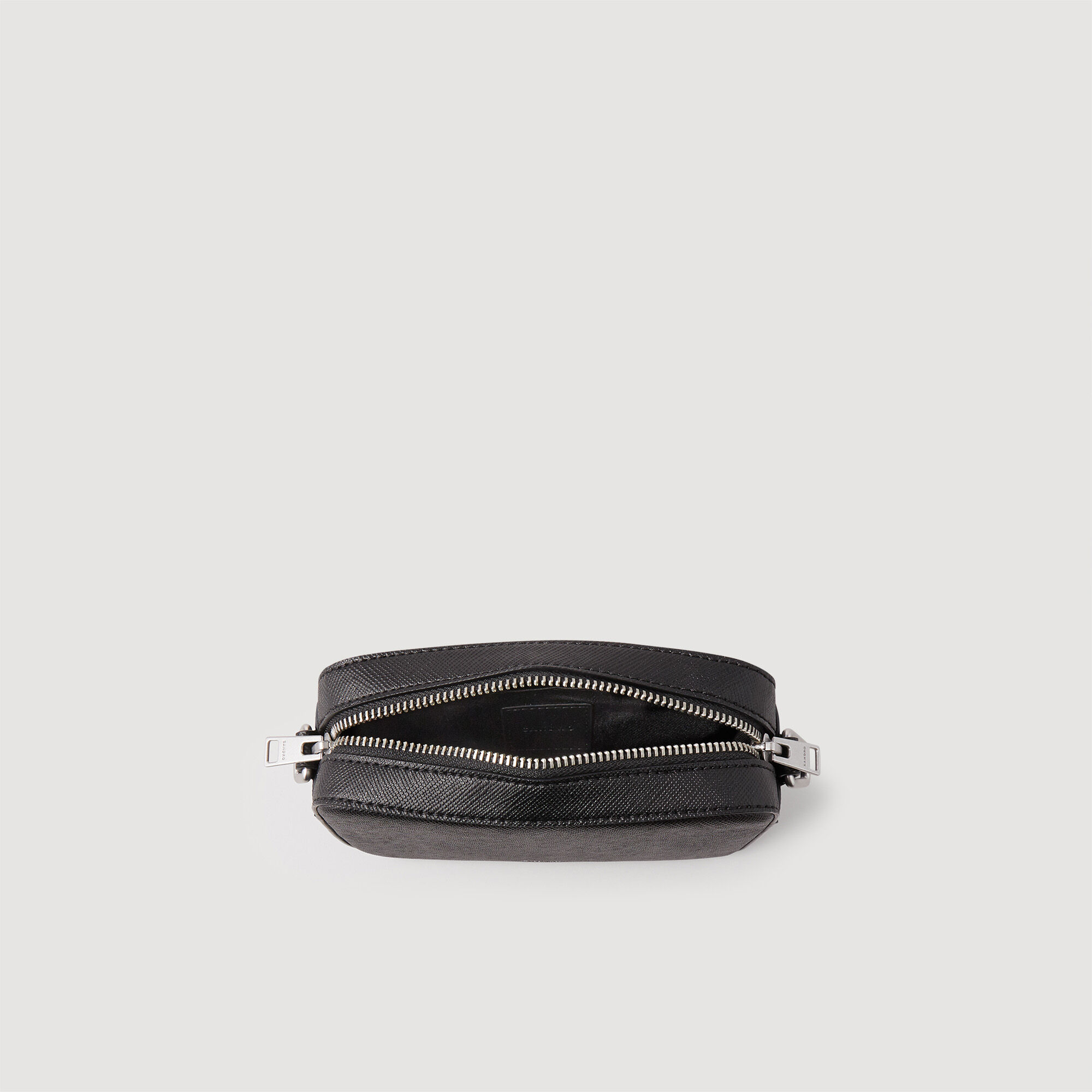 Bolso pequeño de cuero reconstituido