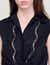 Camisa corta con strass