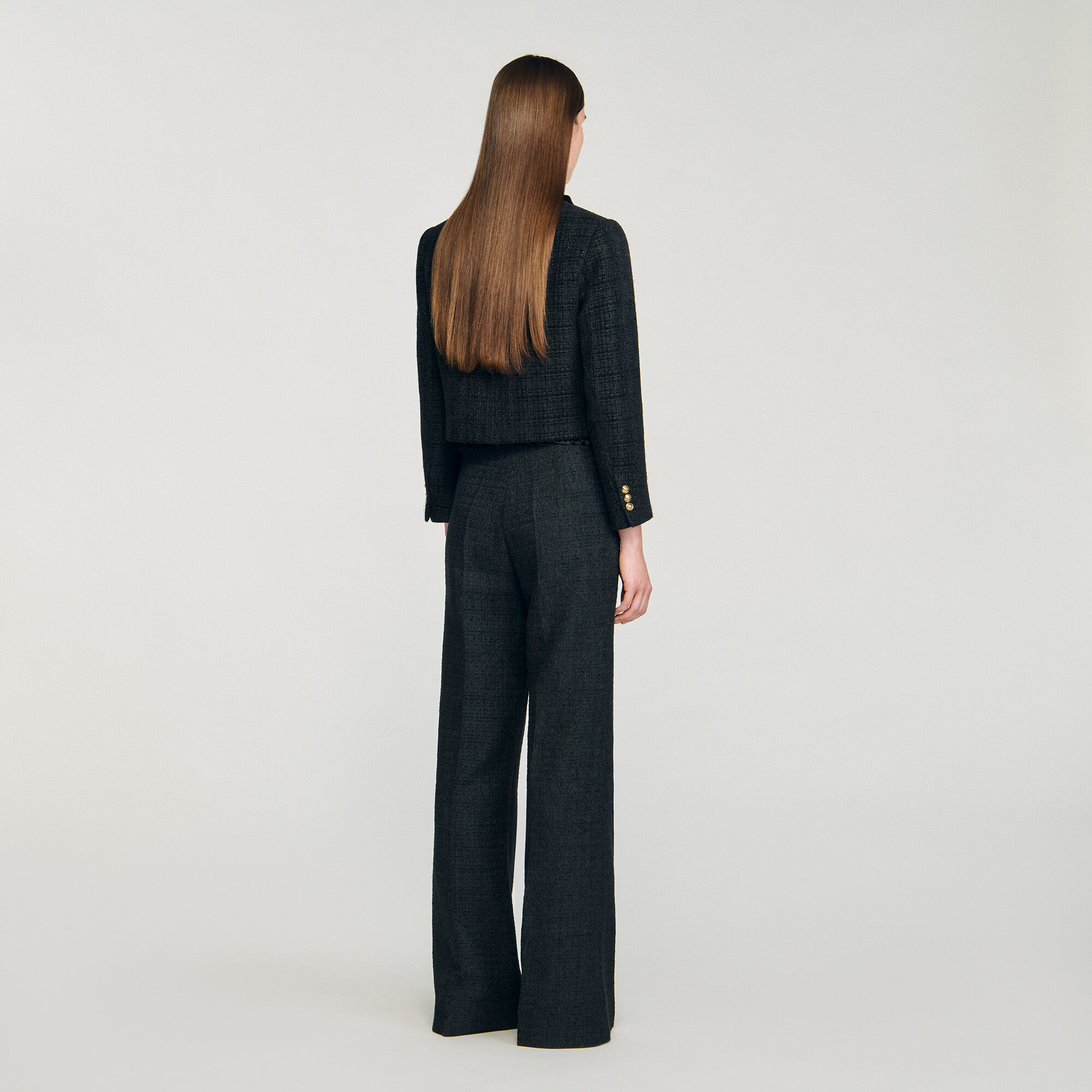 Pantalón de tweed