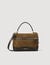 Bolso TANGOSO vanity cuero y ante