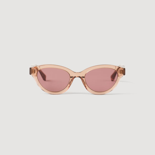 Gafas de sol con forma de ojos de gato
