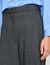 Pantalón recto y ancho