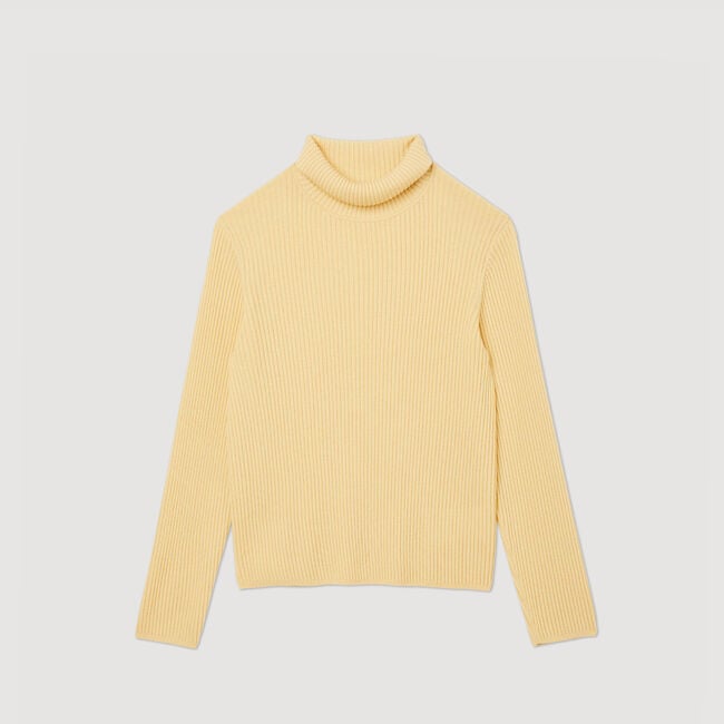 Jersey de cuello vuelto