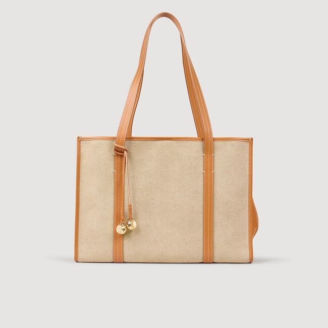 Bolso cabás de lona