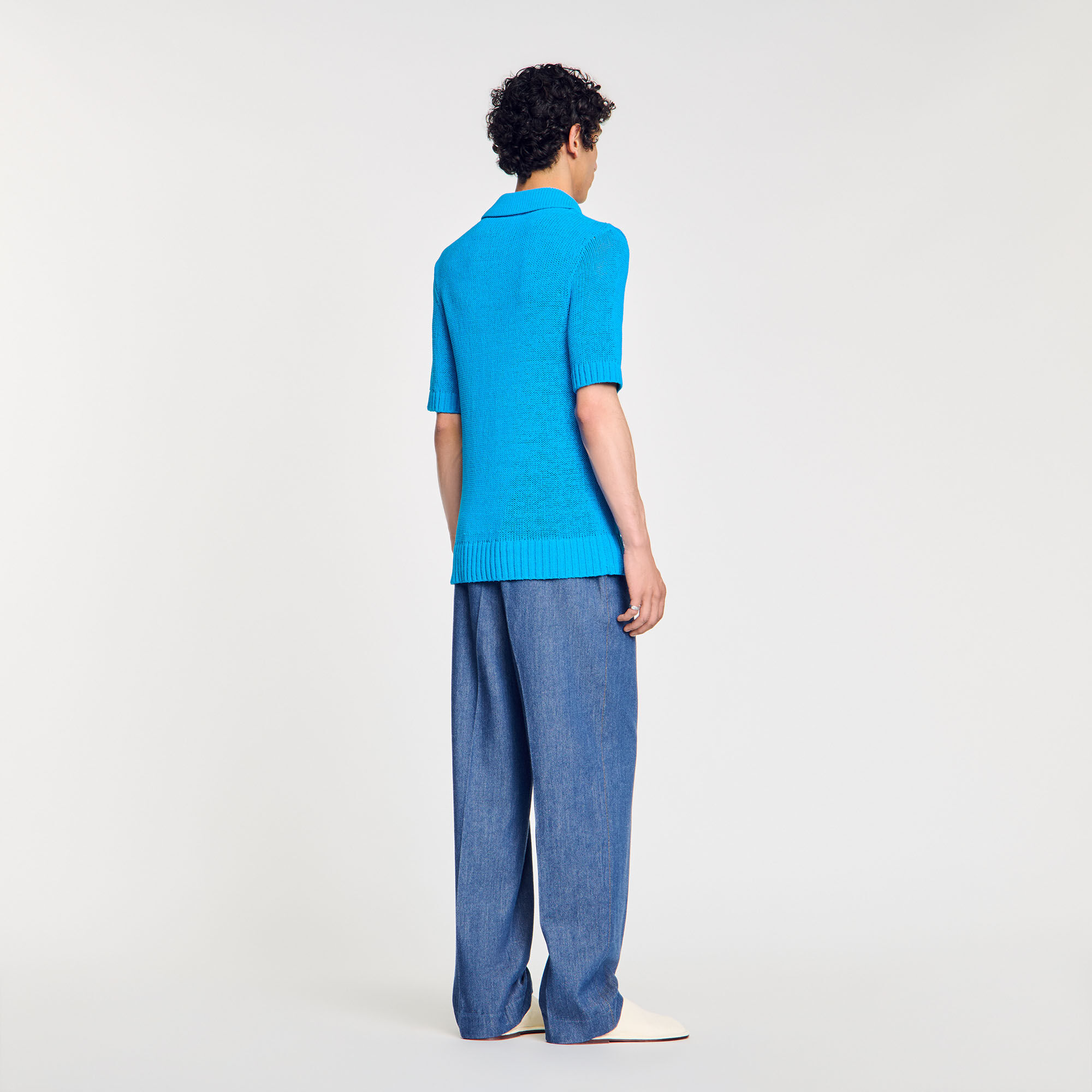 Polo de punto