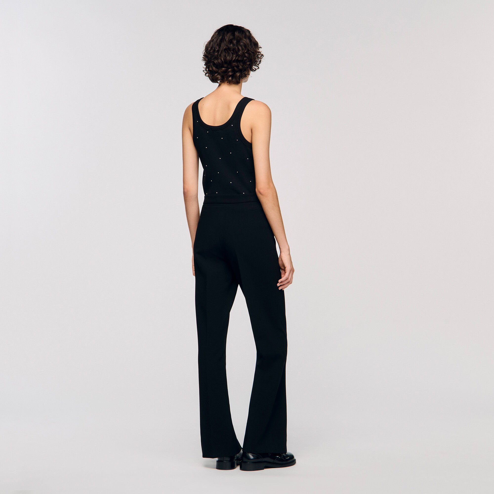 Pantalón recto