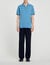 Polo con parche Square Cross