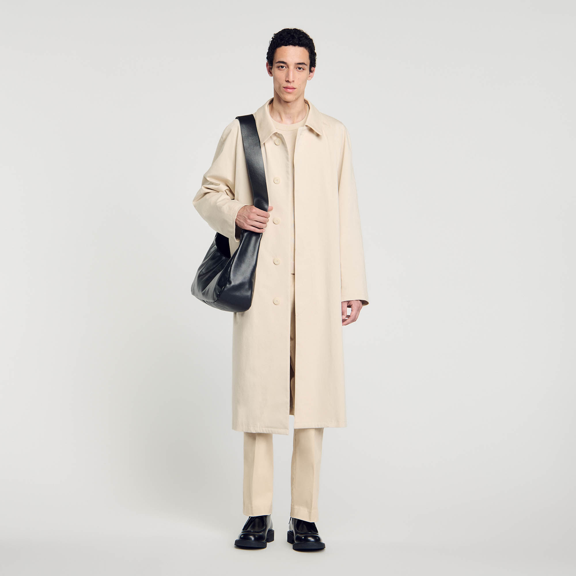 Impermeable sandro outlet