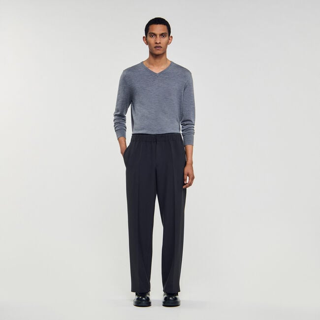 Pantalón ancho