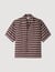 Camisa de rayas cuello barco