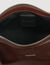 Bolso hobo pequeño de cuero