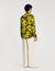 Camisa fluida con flores estampadas