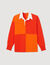Polo de rugby de algodón orgánico