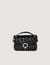 Bolso pequeño de cuero liso Yza