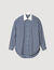 Camisa a cuadros con strass