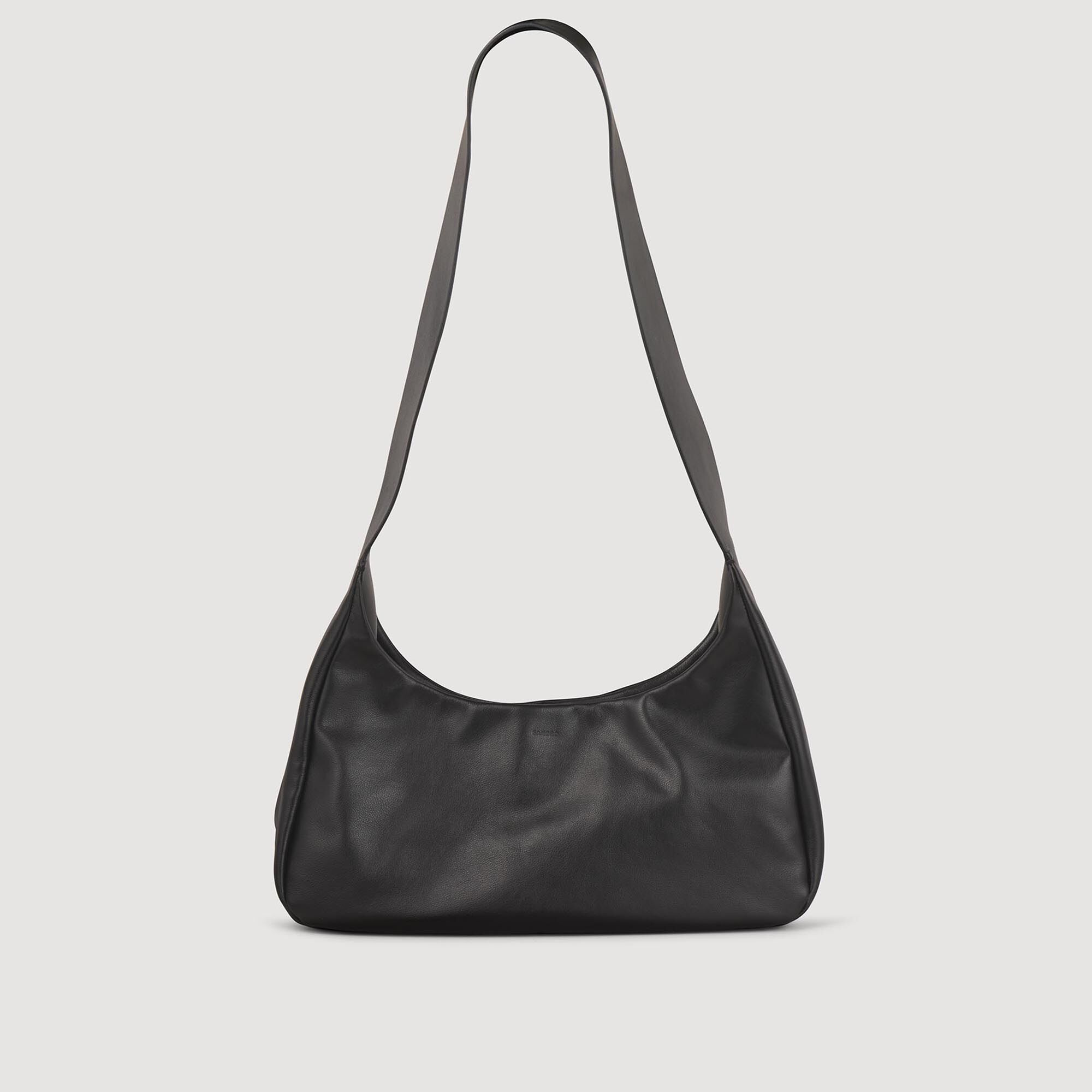 Bolso alforja de cuero
