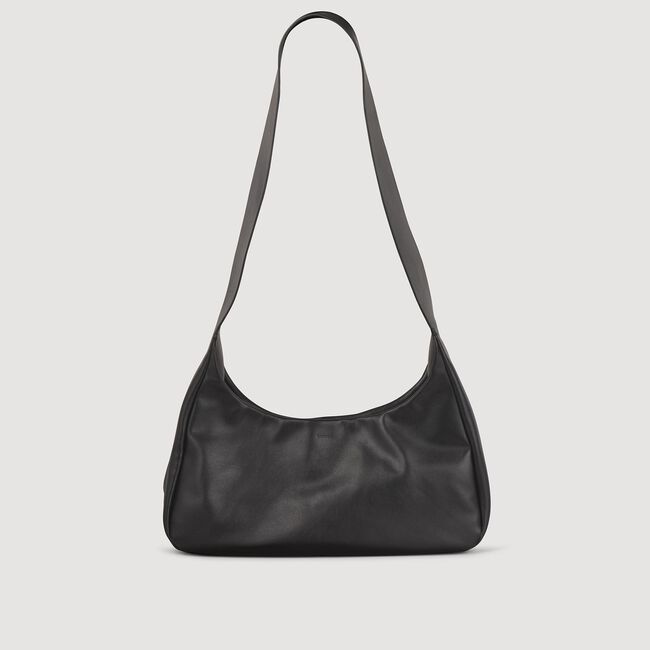 Bolso alforja de cuero